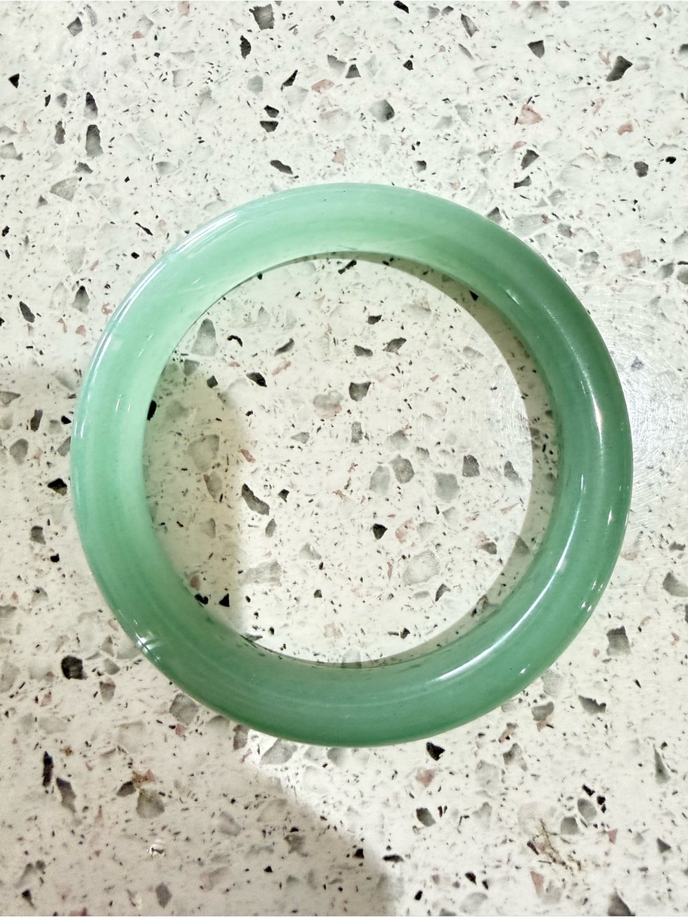 Natural Green Aventurine Bangle 59.9mm